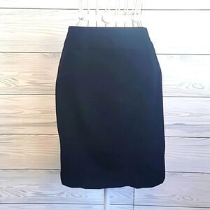 Express black pencil skirt business casual Women's Size 6